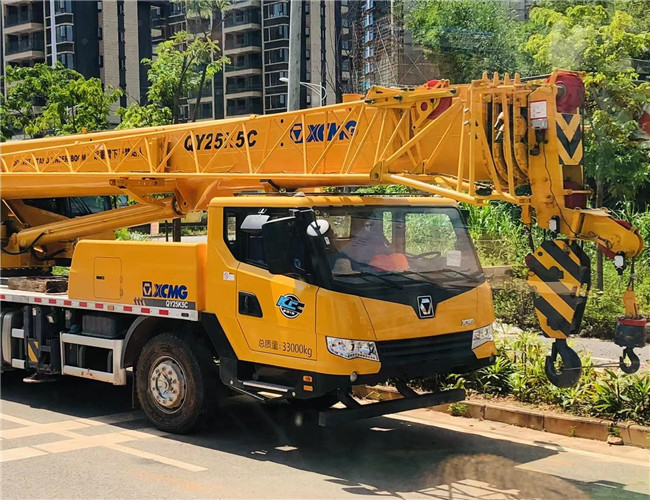 永州市大件设备吊装租赁吊车