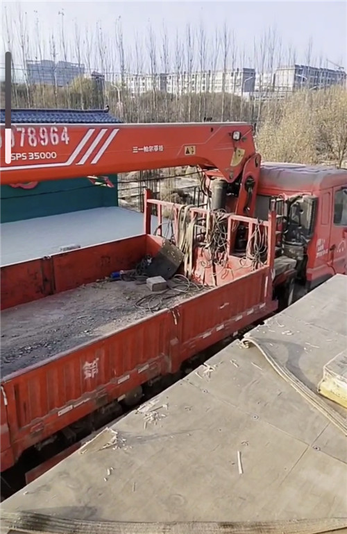 永州市吊车出租的基本流程